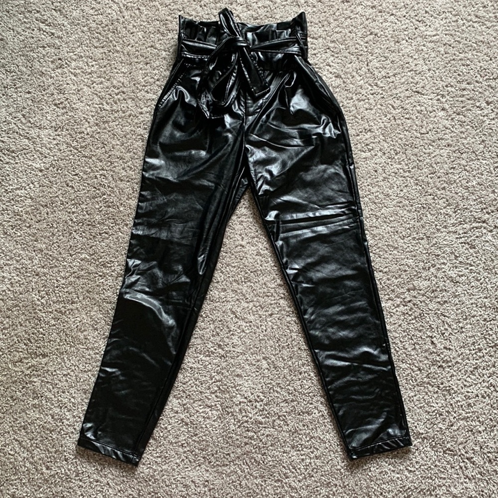 Beautiful faux leather pants